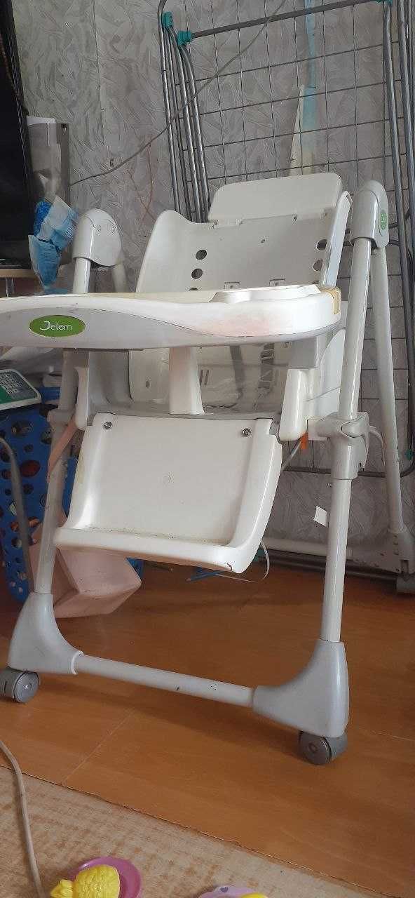 Детский стул для кормления б/у