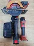 Hilti SCW 22-A Wurth AWS 18-125 Hilti AG 4S-A22