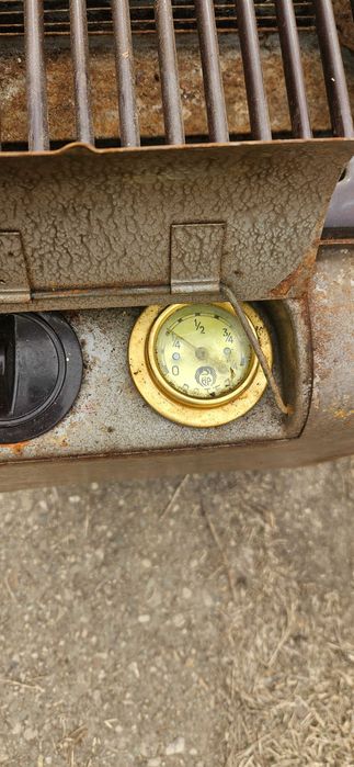 Стара нафтова печка