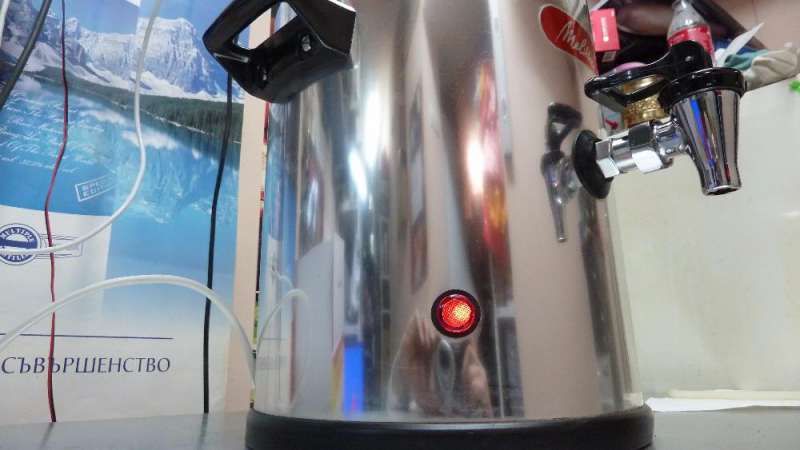 порцеланов съд за затопляне Melitta