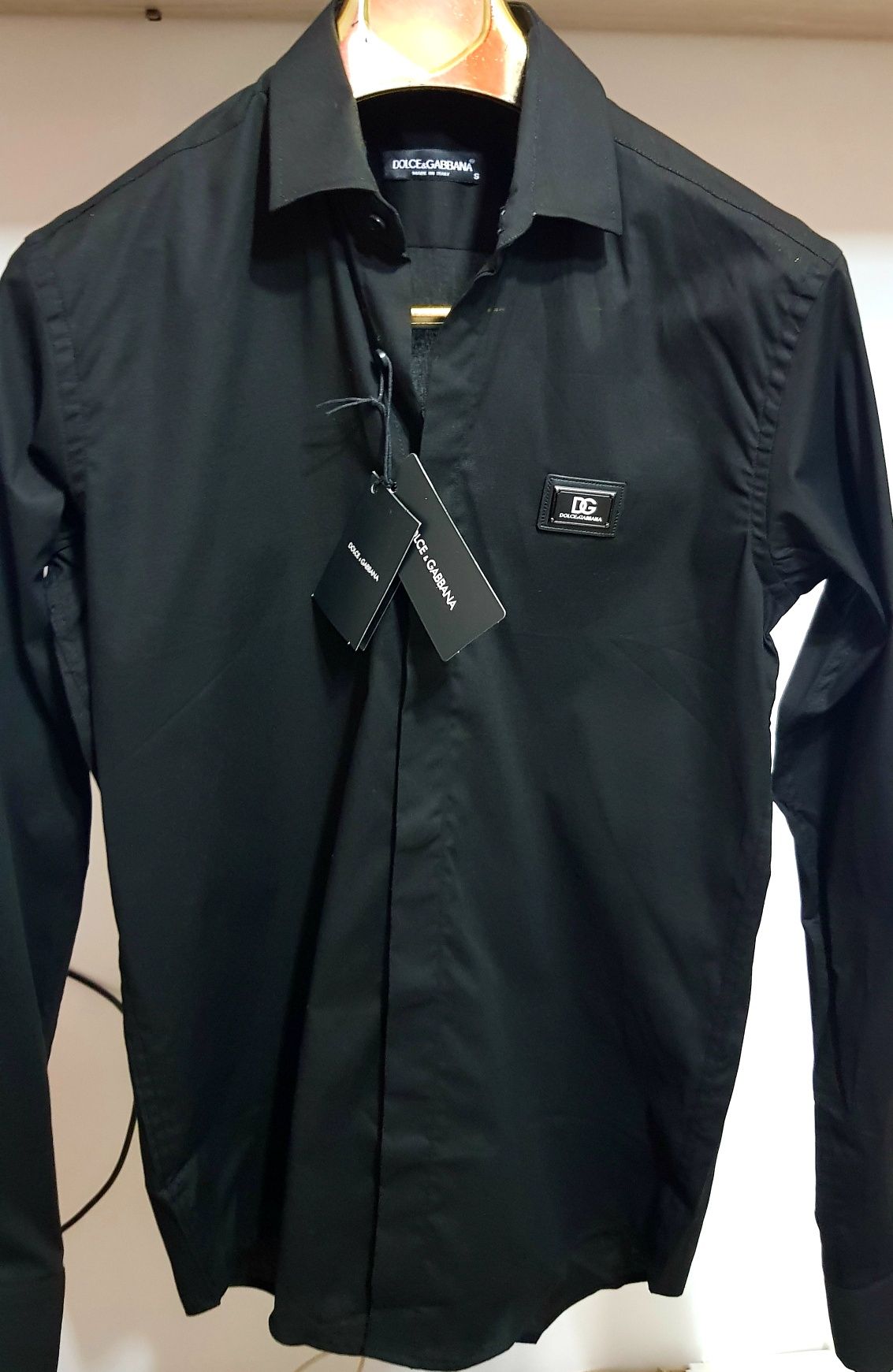 Cămașă cotton Dolce&Gabbana made in Italy