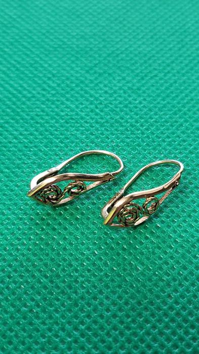 cercei aur 14k 1.56g ag.7 Podu Ros 50623.2.1 Garantie 24 luni