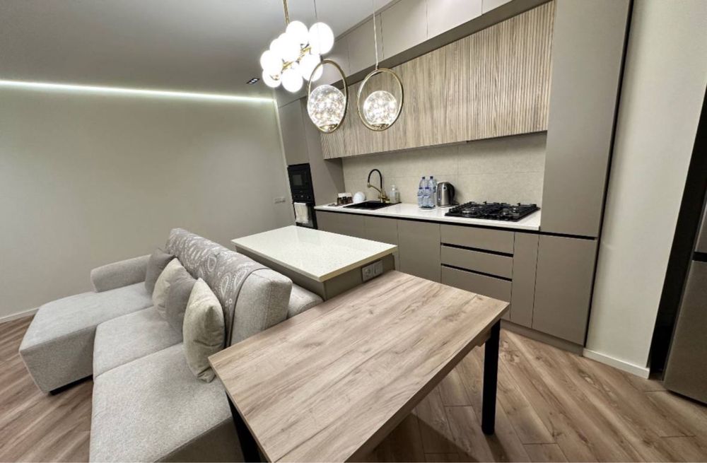 Tashkent City ЖК Nest One продам квартиру 2х ком 53м2 вид на парк