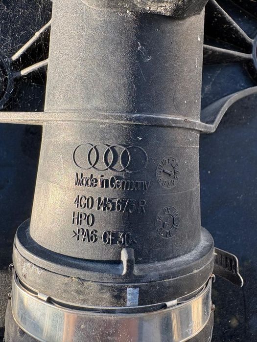 Тръба за интеркулер Audi a6 a7 3.0tdi