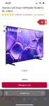 Televizor LED Smart Samsung 4K 138 cm