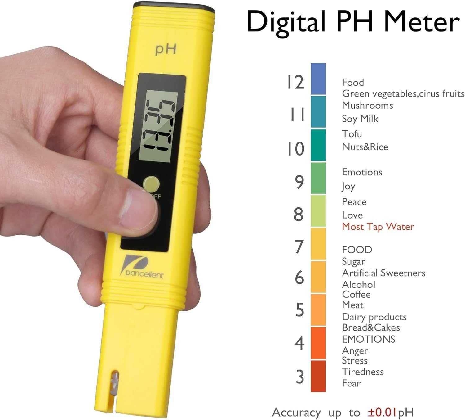 Tester de calitate a apei TDS PH EC Temperatură