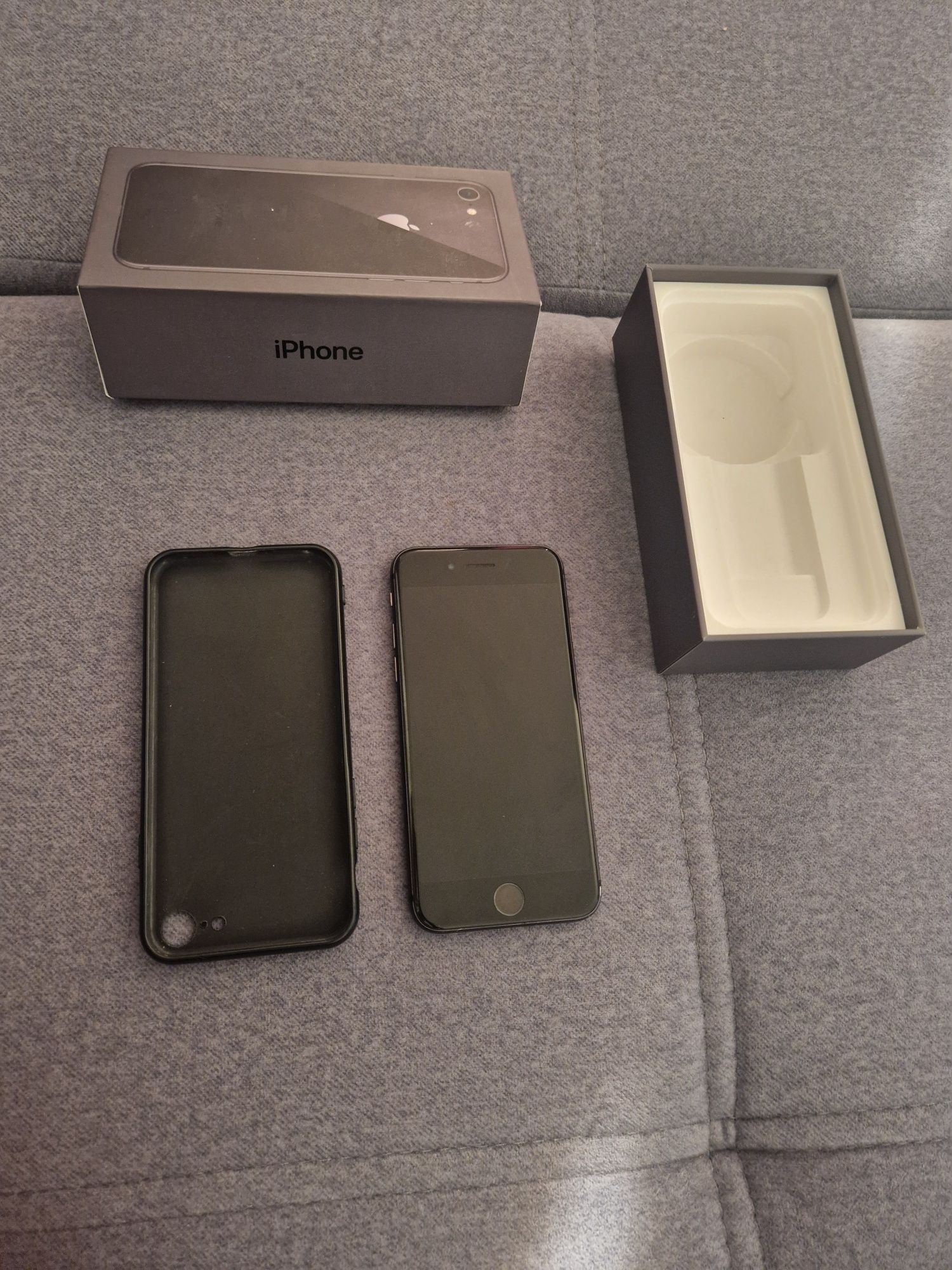 Iphone 8 64gb baterie 100% - Orange