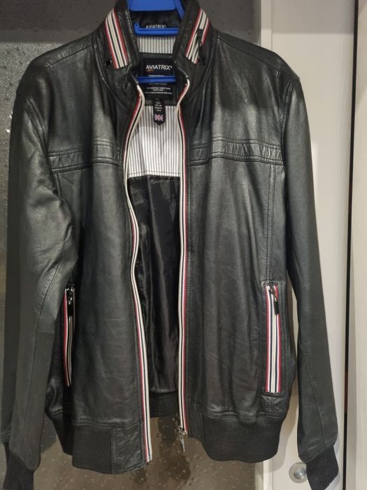 Мъжко кожено яке