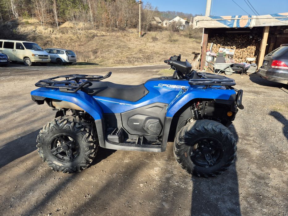Vând atv cf moto 450L