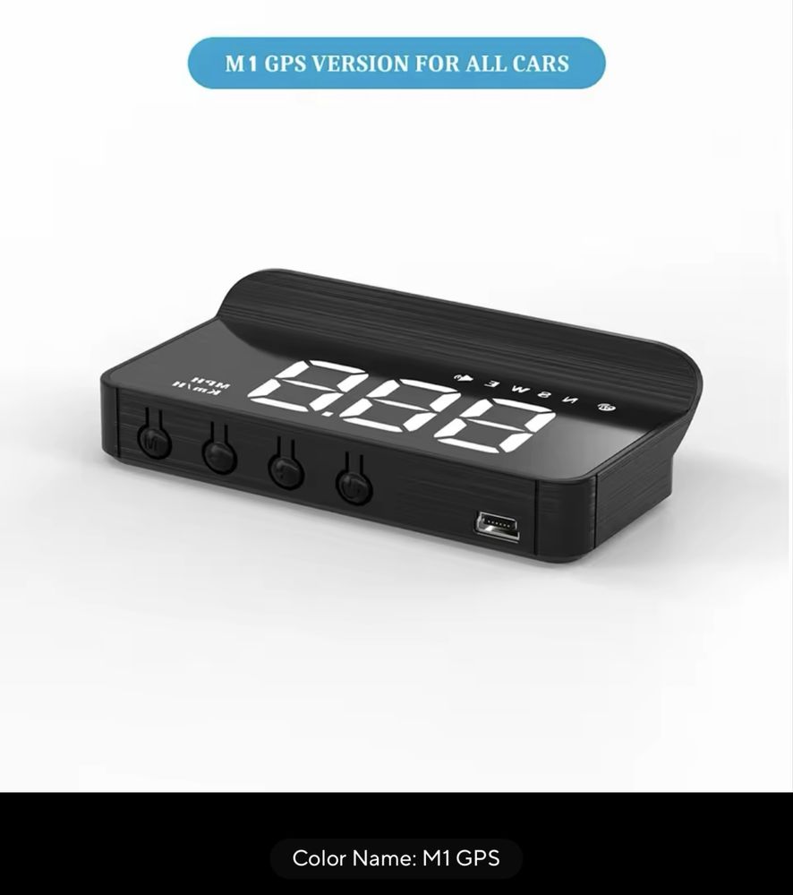 Head Up Display GPS