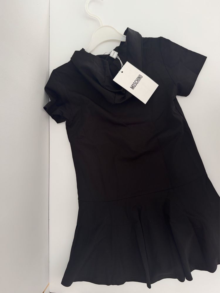 Детска рокля #M - black