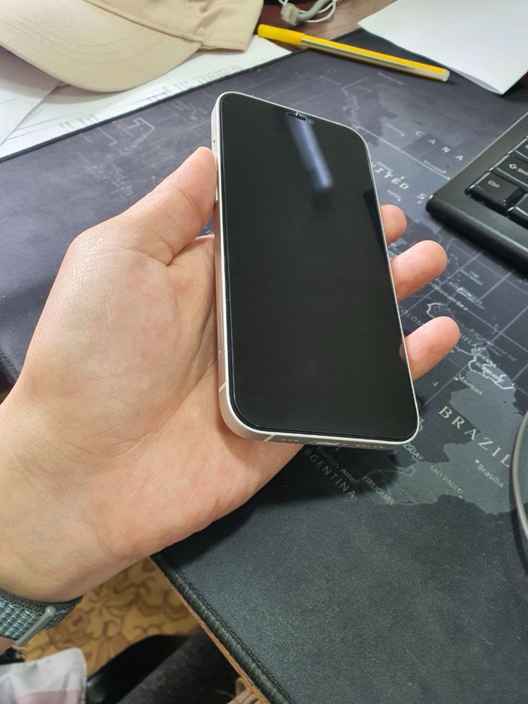 Iphone 12 white 88 батарей 64 г память