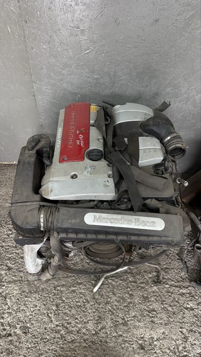 Двигателя на мерседес