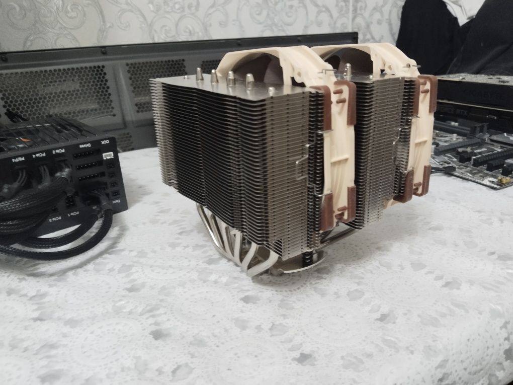 Башенный кулер noctua 6