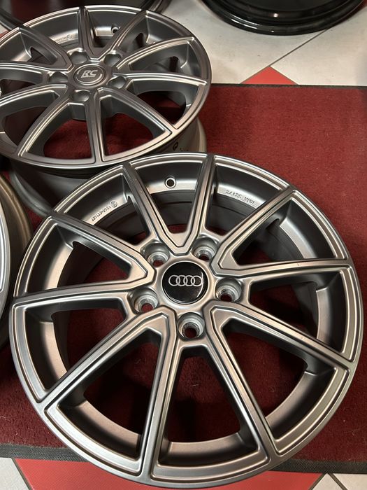 16 цола 5х112 Audi A3 Golf 5 Touaran Caddy T4 Mercedes Vito Seat Altea