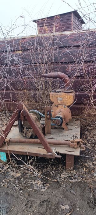 Насос от вала отбора мощности