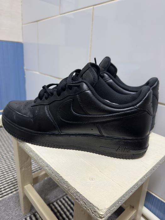 Nike Af1 Low Triple Black
