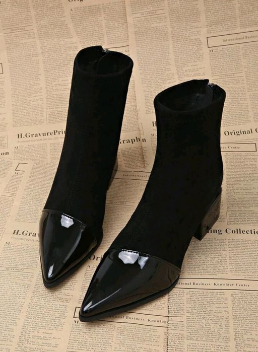 Стилни дамски обувки