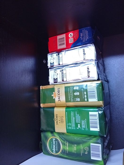 Cafea 500g și 250 g