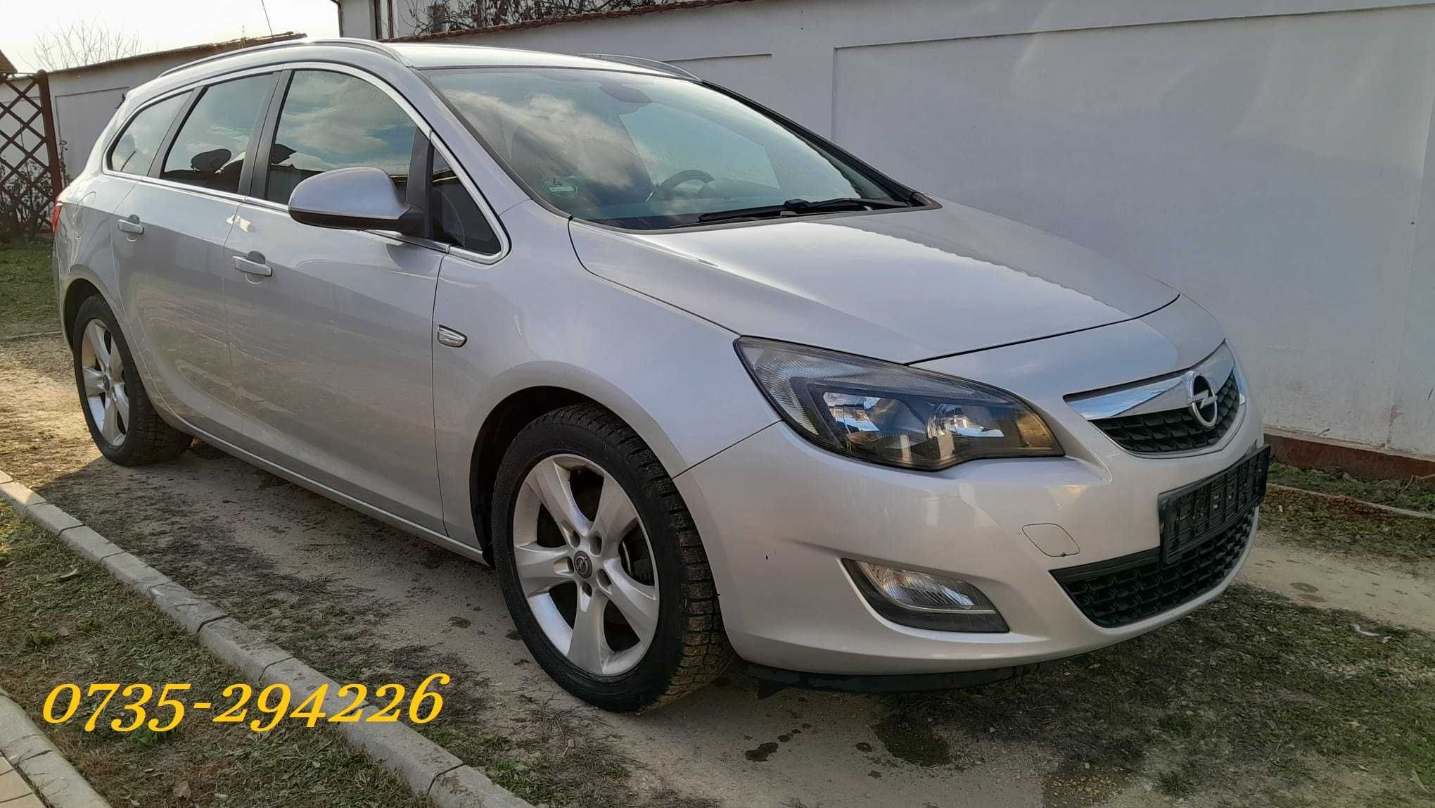 Opel Astra J, 2011, 1.7 CDTI, Euro 5