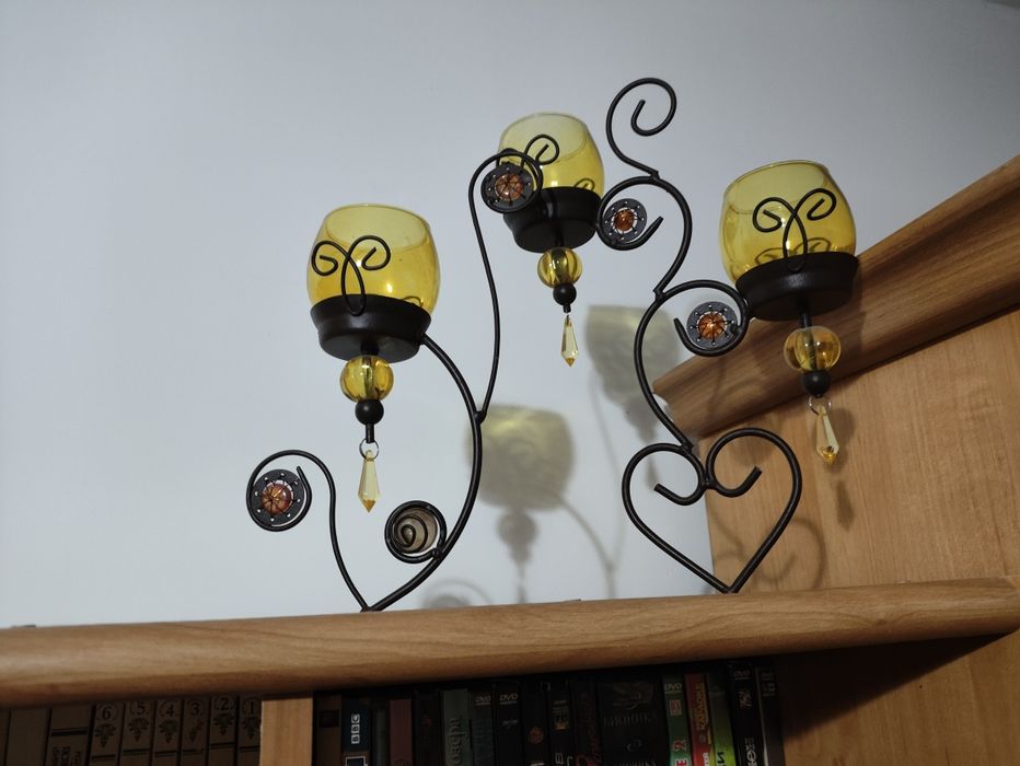 Декоративные подсвечники