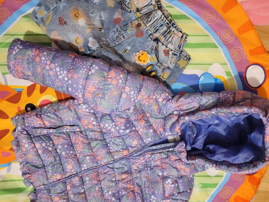 Geacă  Reserved /blugi Next copii