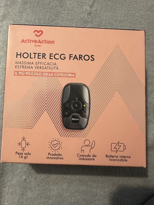 Holter Ecg Faros,