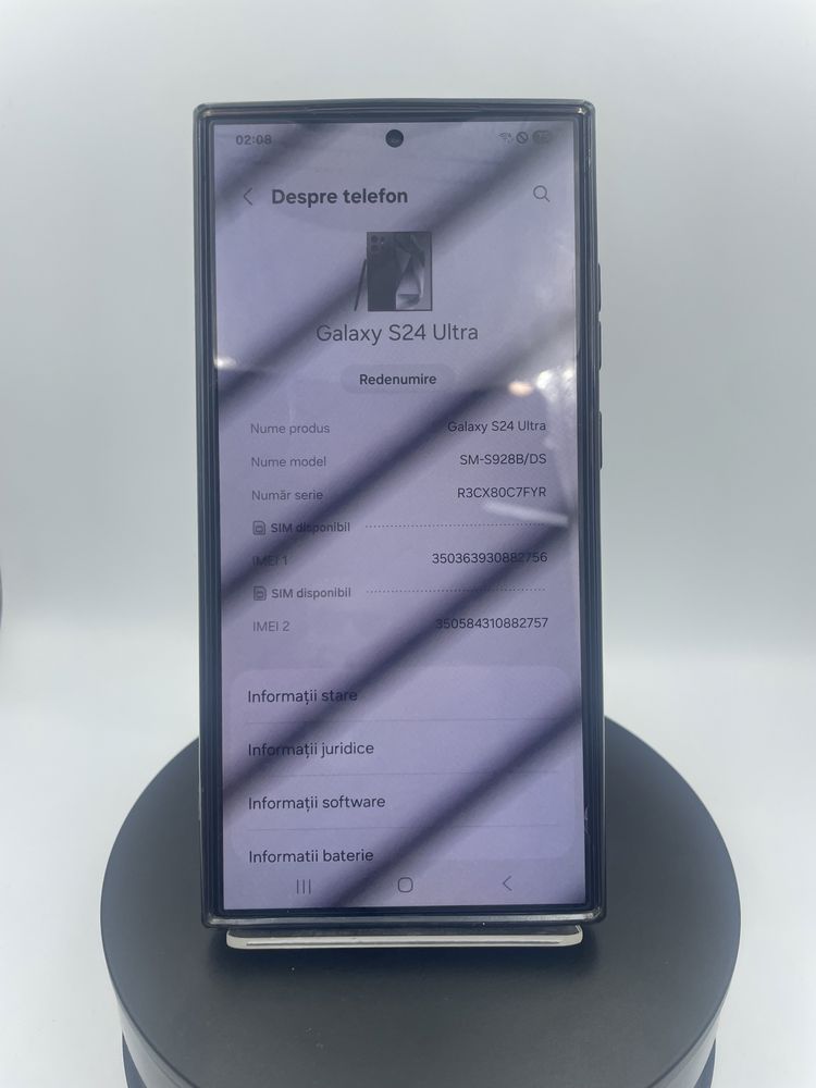 Samsung S24 Ultra 256 Gb 12 Gb Garantie #41288