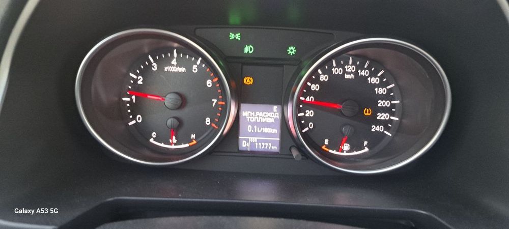 HAVAL M6, Цвет чёрный