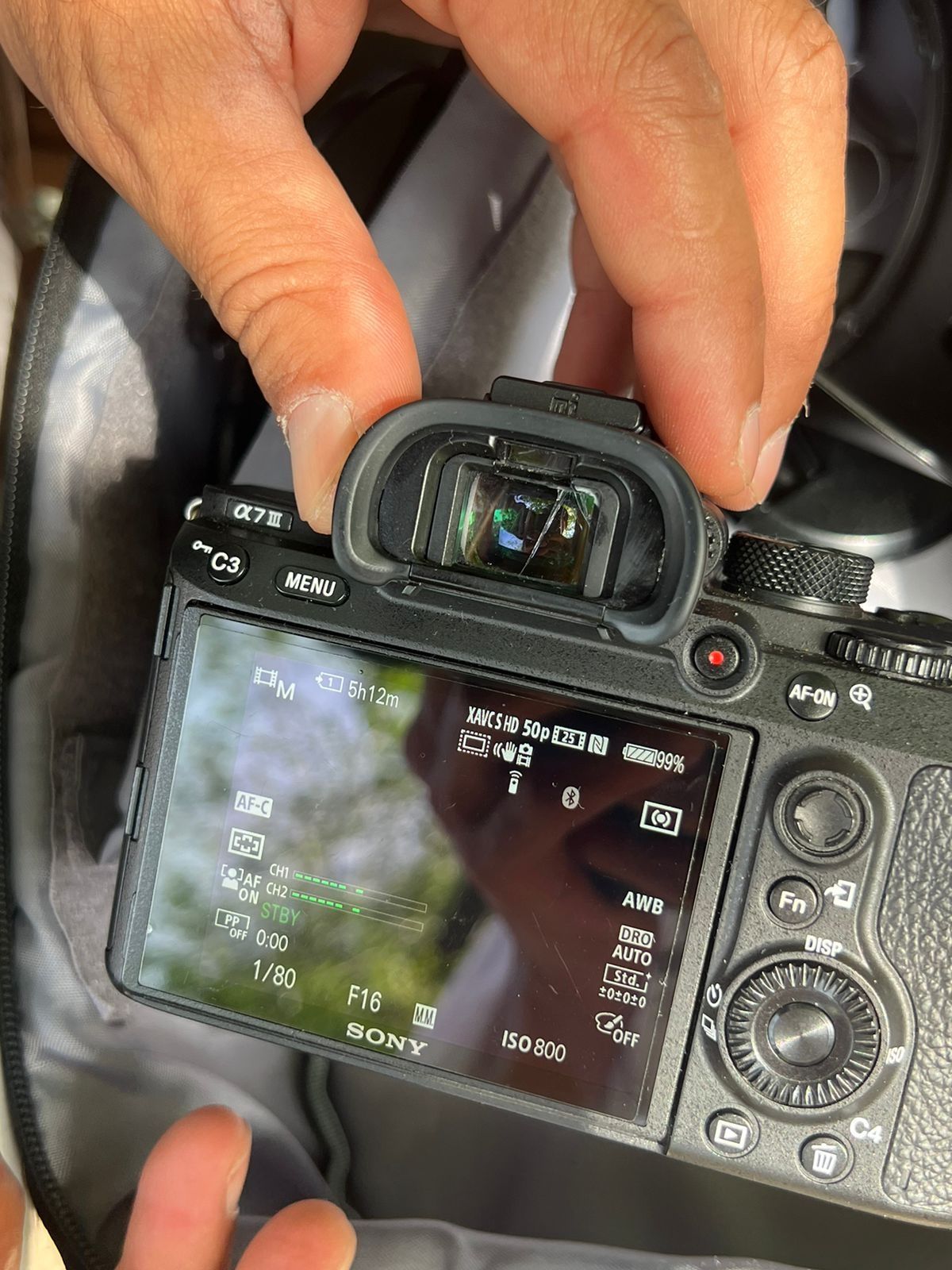 Срочна Sony A7iii обьектив 18 105 G OSS F4 чехол+тилта