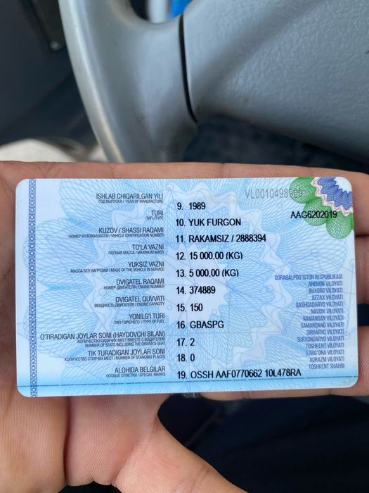 Zil 130g dlinamer furgon sotiladi