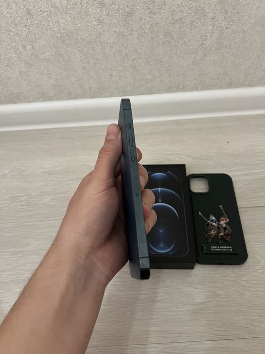 iPhone 12 Pro Max 128 Gb ideal 1 oy garantiya