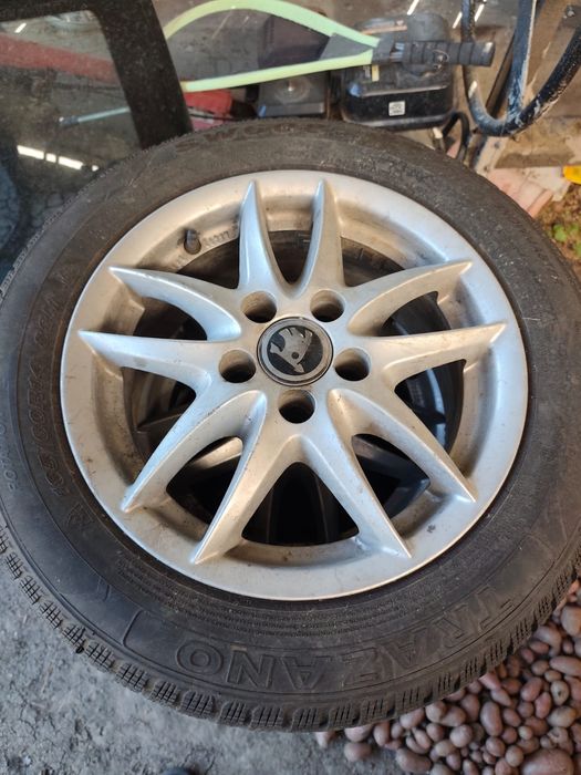 Vand motor cutie skoda fabia