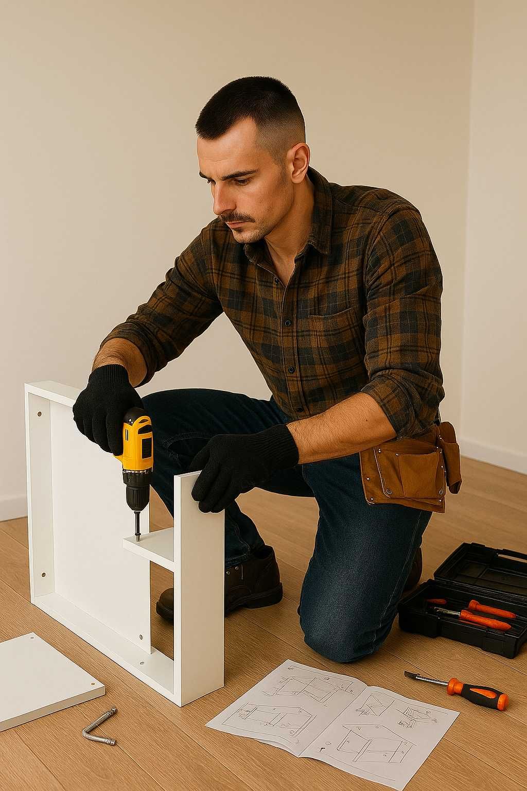 Handyman, Master casei, Montaj mobila, Electrician,Instalator sanitar