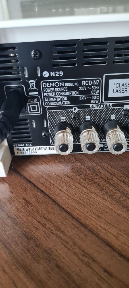 Denon RCD N7,amplituner,cd,usb,internet