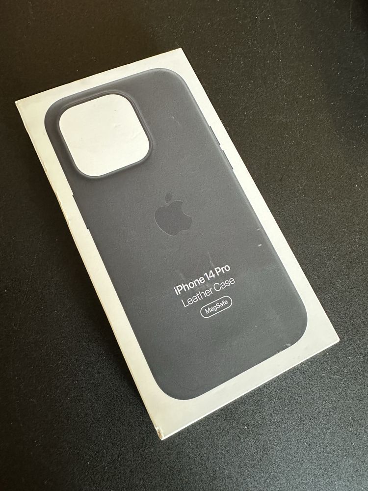Husa piele originala iphone 14pro