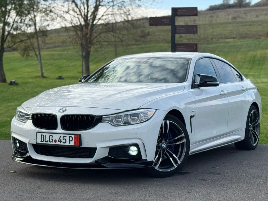 Vand Bmw 420d seria 4 M//Pachet Automat GranCoupe 3 Butoane Full Led!