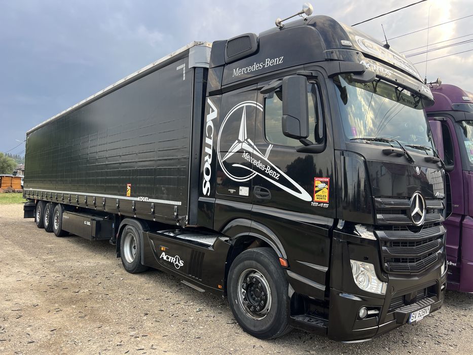 Mercedes-Benz Actros 1845 MP4 GIGASPACE standard
