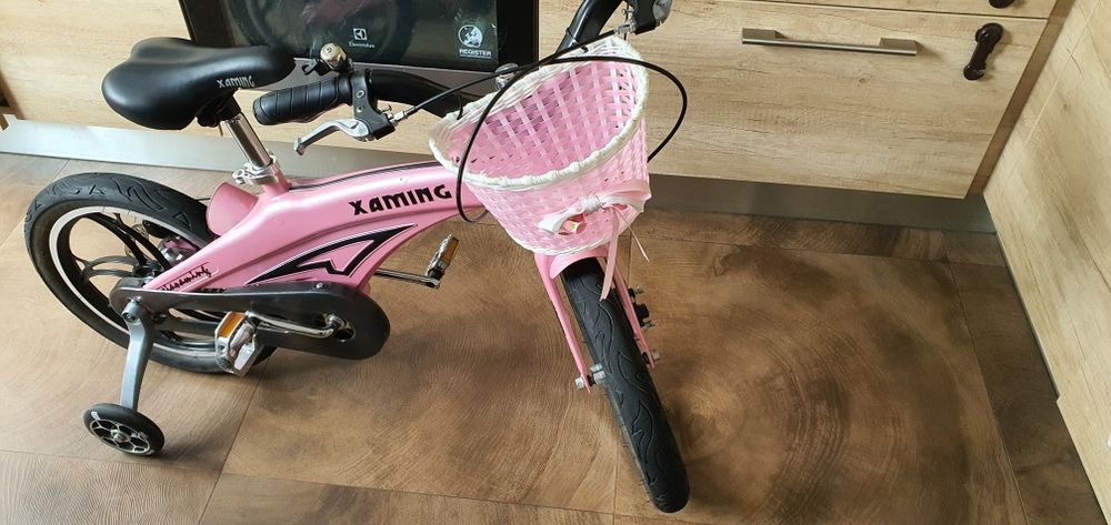 XAMING KIDS BIKE 16" Детко колело с дискови спирачки