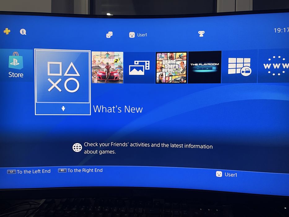 S4 Slim 500GB + 2 controllere + 6 jocuri