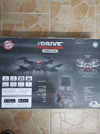 Drona iDrive video wireless 4D rotire 360gr, telecomanda, NOUA