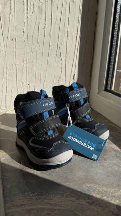 Ботинки Geox новые