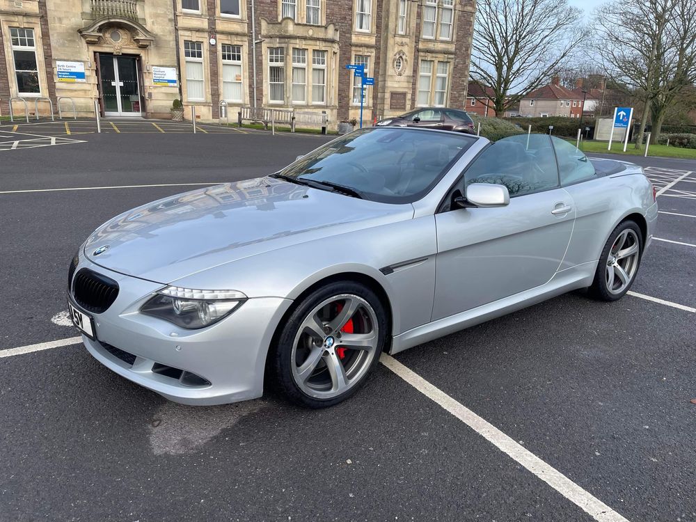 Bmw 635d cabrio volan dreapta
