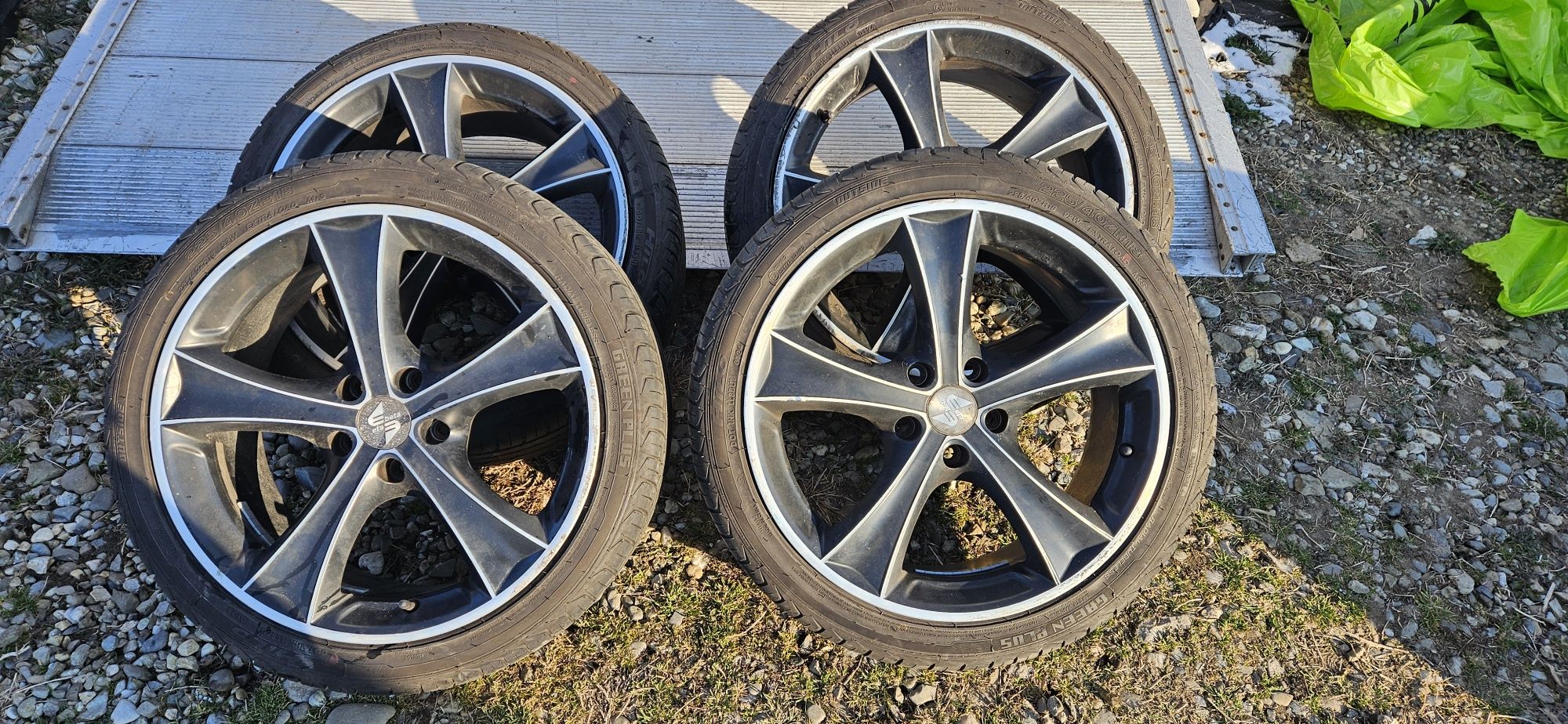 Jante ww Audi 225 40 18