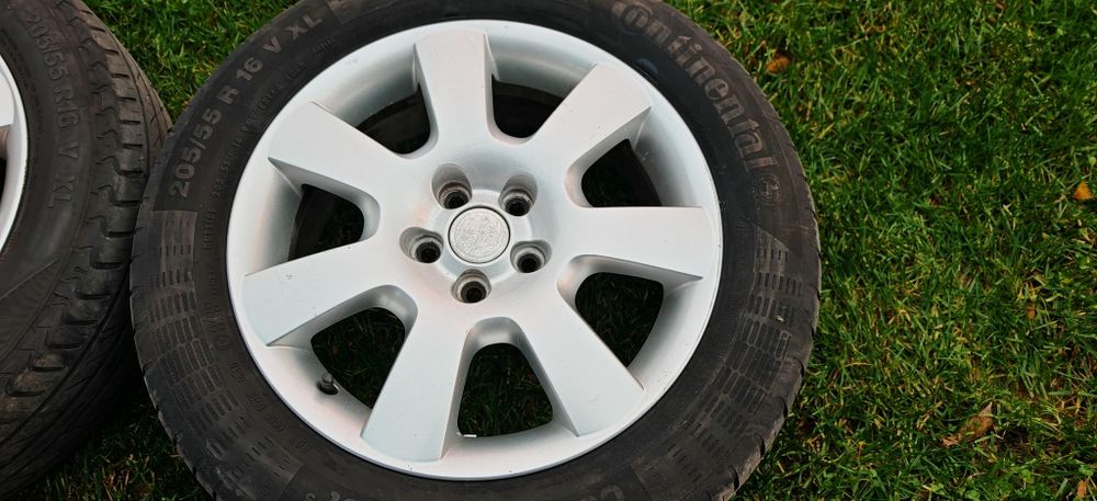 Jante Golf 4, Bora, Skoda! R16