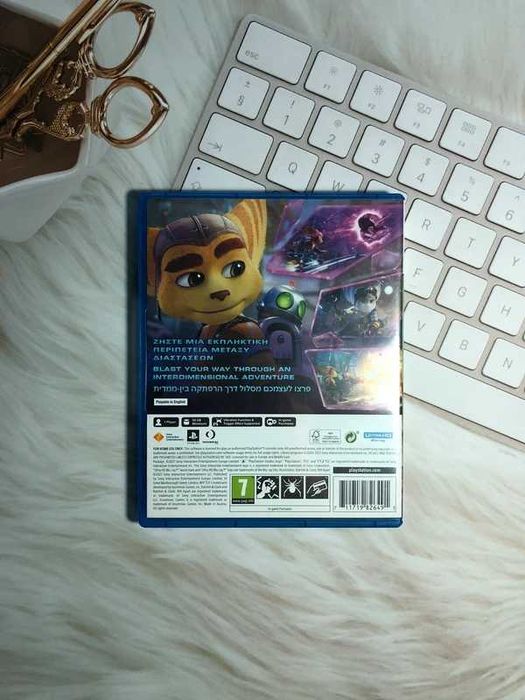 Joc Ratchet and Clark Rift Apart Play Station PS5 Cadoul Ideal