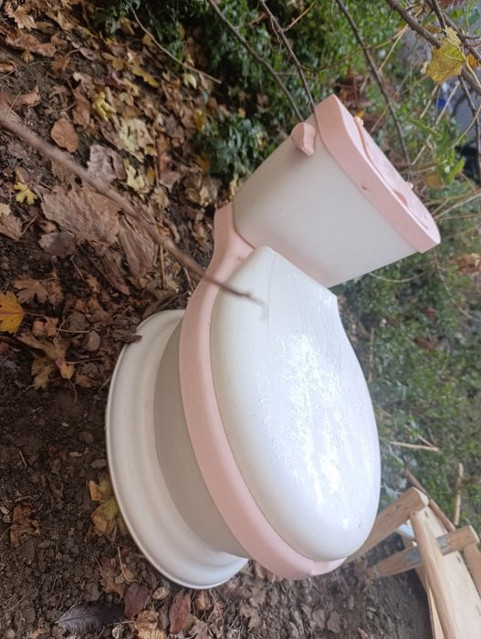 Унитаз - горшок детский для девочек. писсуар для мальчика