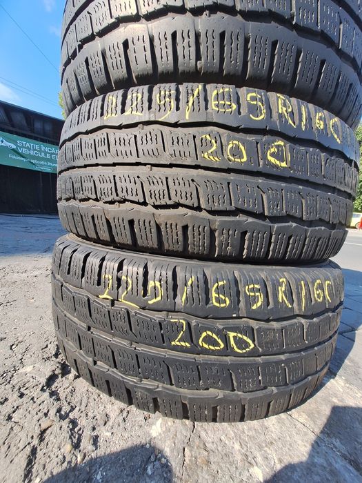 4 anvelope iarna 225/65r16C Kumho 2022 Montaj Gratuit