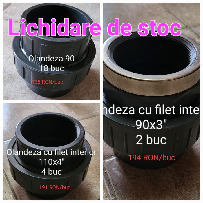 Fitinguri PVC si tevi PVC