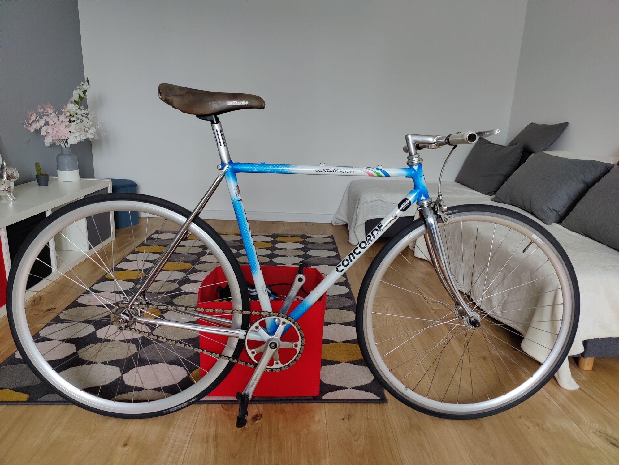 Single speed concorde columbus 52